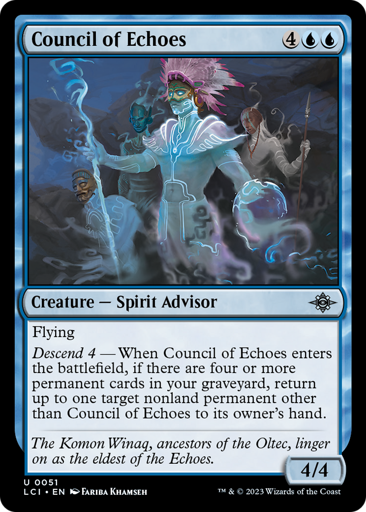 Council of Echoes [The Lost Caverns of Ixalan] | Galaxy Games LLC