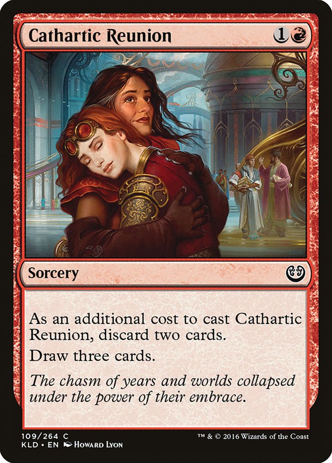 Cathartic Reunion [Kaladesh] | Galaxy Games LLC