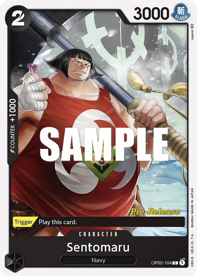 Sentomaru [Paramount War Pre-Release Cards] | Galaxy Games LLC