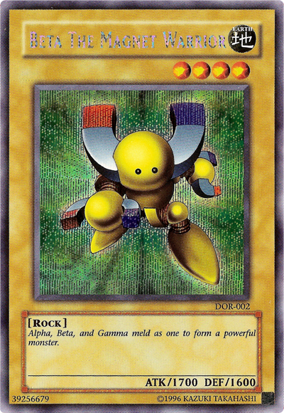 Beta the Magnet Warrior [DOR-002] Secret Rare | Galaxy Games LLC
