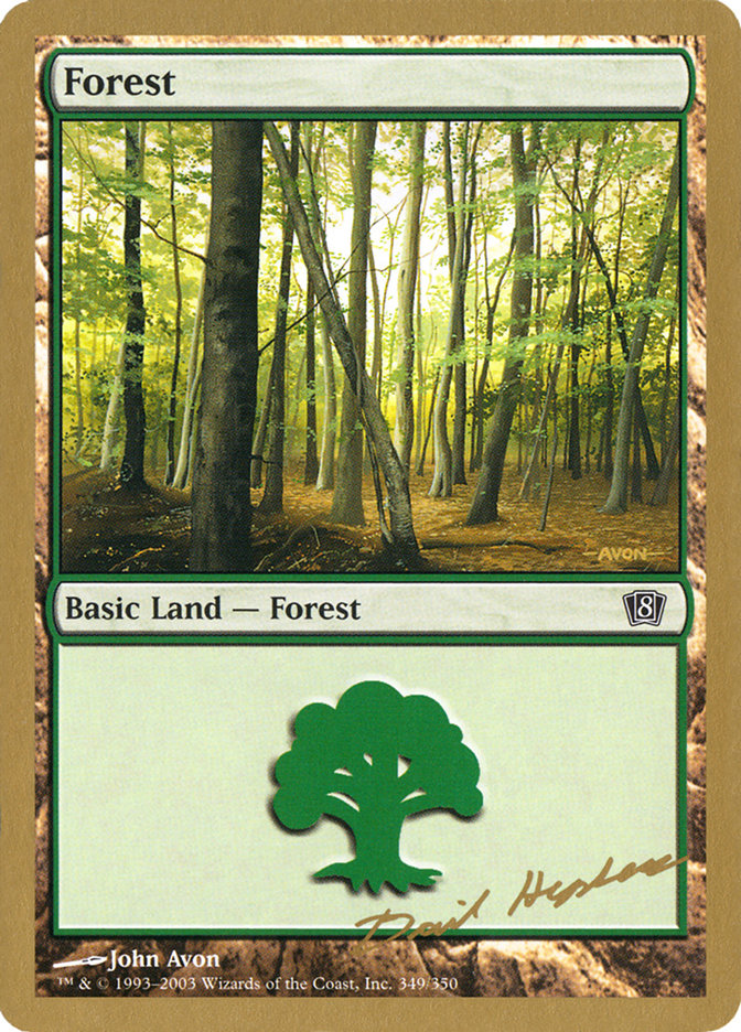 Forest (dh349) (Dave Humpherys) [World Championship Decks 2003] | Galaxy Games LLC