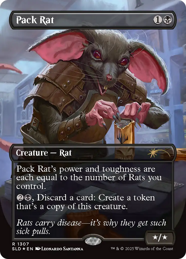 Pack Rat (1307) [Secret Lair Drop Series] | Galaxy Games LLC