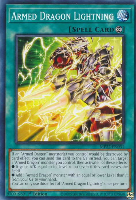Armed Dragon Lightning [MP22-EN031] Common | Galaxy Games LLC