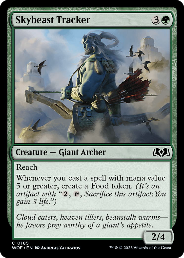 Skybeast Tracker [Wilds of Eldraine] | Galaxy Games LLC