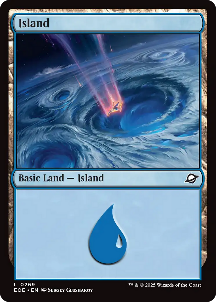 Island (0269) [Edge of Eternities] | Galaxy Games LLC