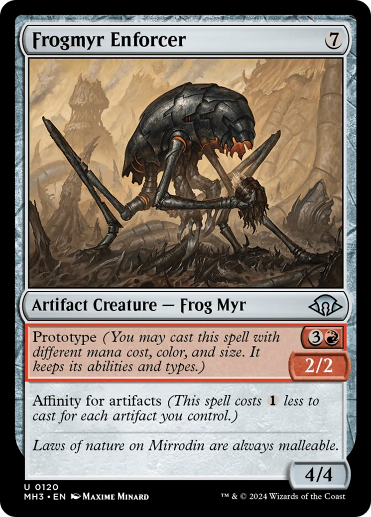 Frogmyr Enforcer [Modern Horizons 3] | Galaxy Games LLC