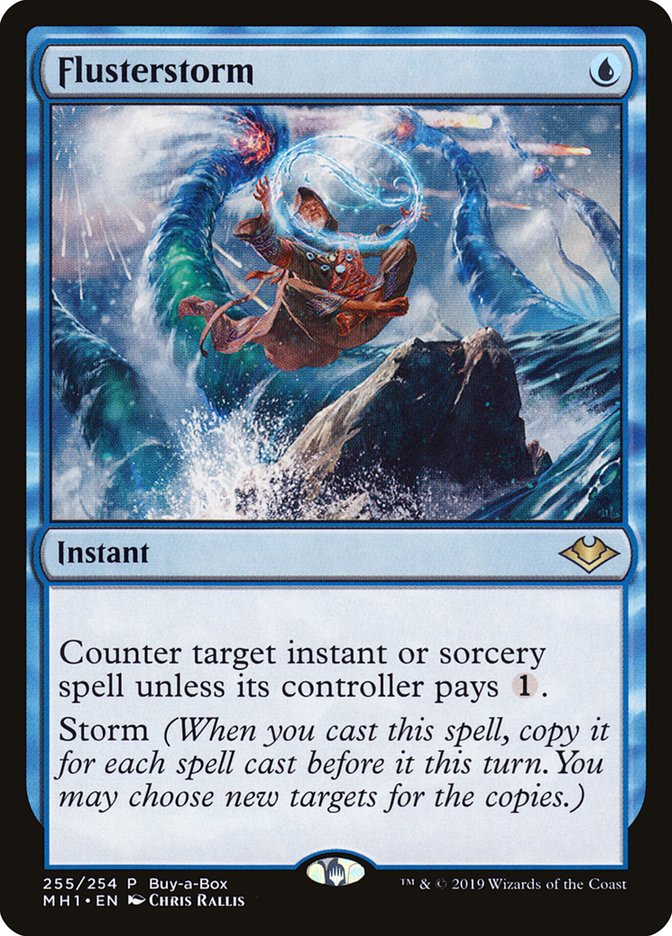 Flusterstorm (Buy-A-Box) [Modern Horizons] | Galaxy Games LLC