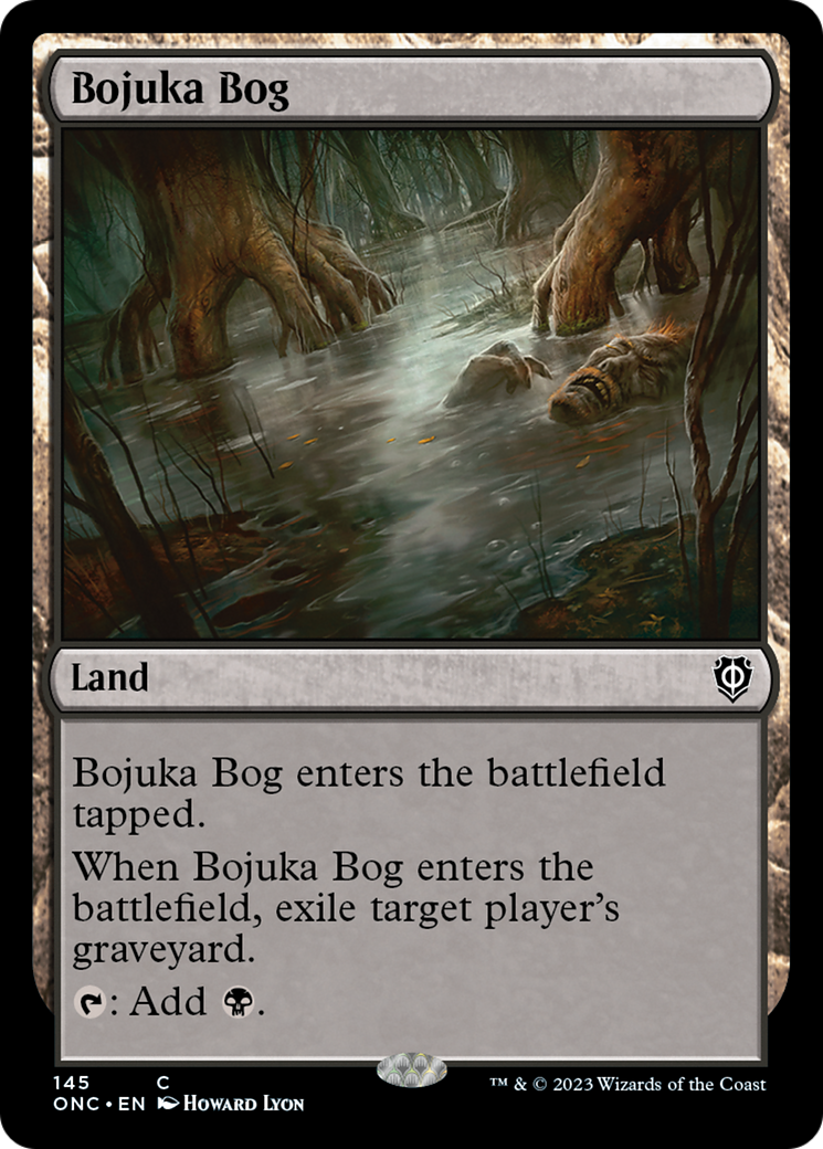 Bojuka Bog [Phyrexia: All Will Be One Commander] | Galaxy Games LLC