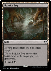 Bojuka Bog [Phyrexia: All Will Be One Commander] | Galaxy Games LLC