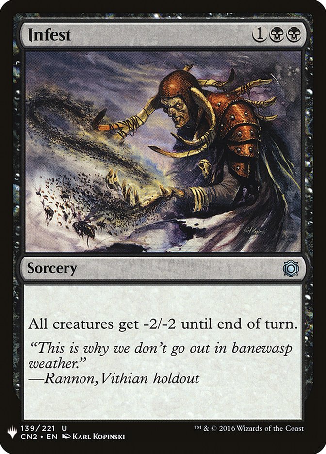 Infest [Mystery Booster] | Galaxy Games LLC