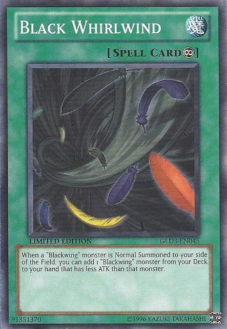 Black Whirlwind [GLD3-EN045] Common | Galaxy Games LLC