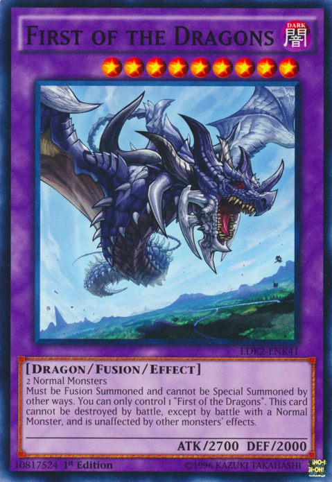 First of the Dragons [LDK2-ENK41] Common | Galaxy Games LLC