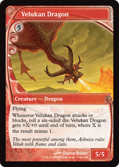 Velukan Dragon (Future Sight) [Mystery Booster 2] | Galaxy Games LLC