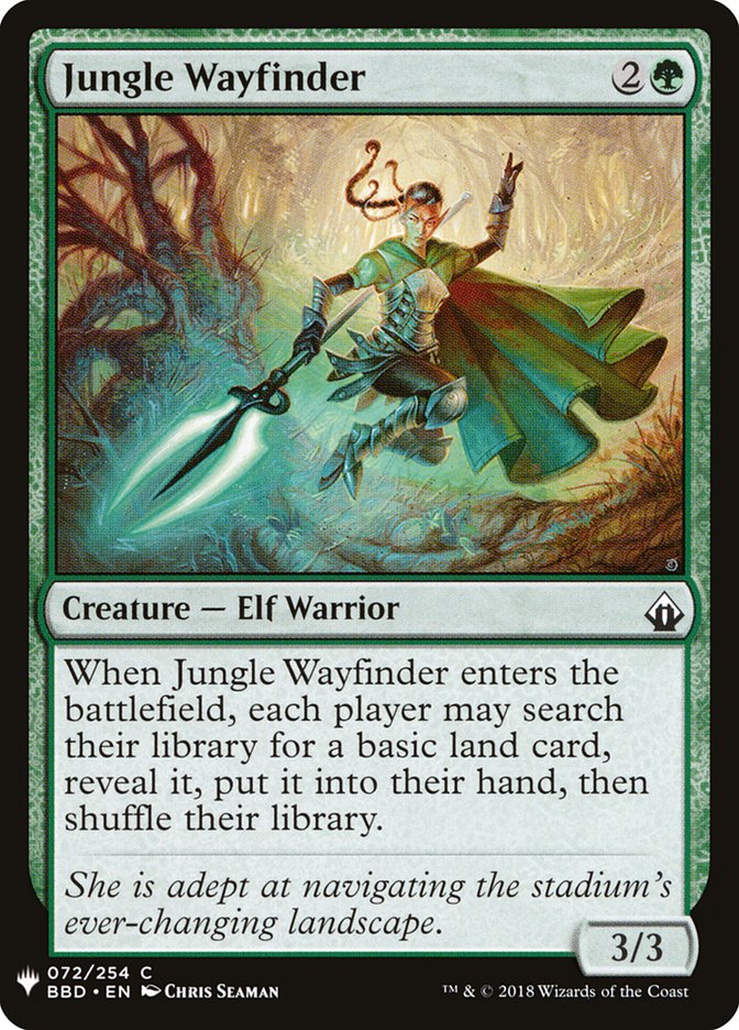 Jungle Wayfinder [Mystery Booster] | Galaxy Games LLC