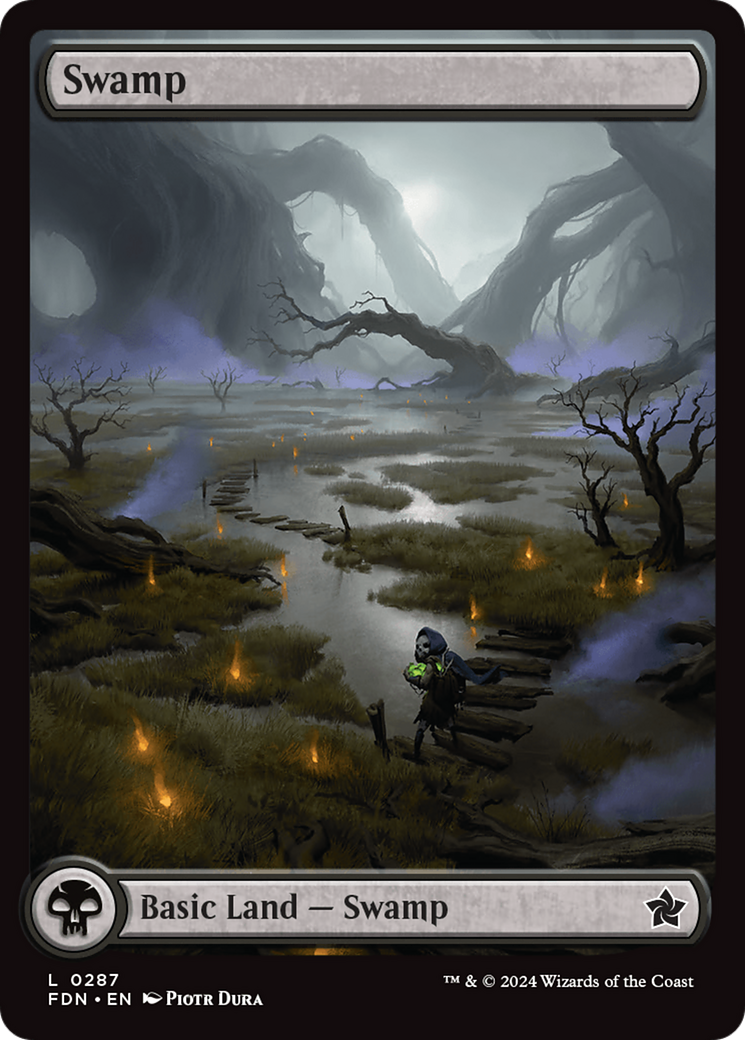 Swamp (0287) [Foundations] | Galaxy Games LLC