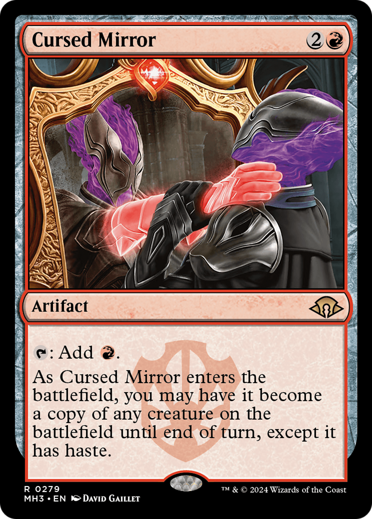 Cursed Mirror [Modern Horizons 3] | Galaxy Games LLC