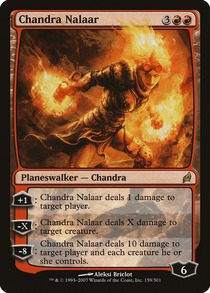 Chandra Nalaar [Lorwyn] | Galaxy Games LLC