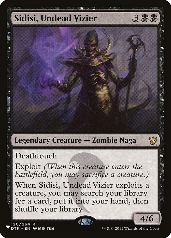 Sidisi, Undead Vizier [The List] | Galaxy Games LLC