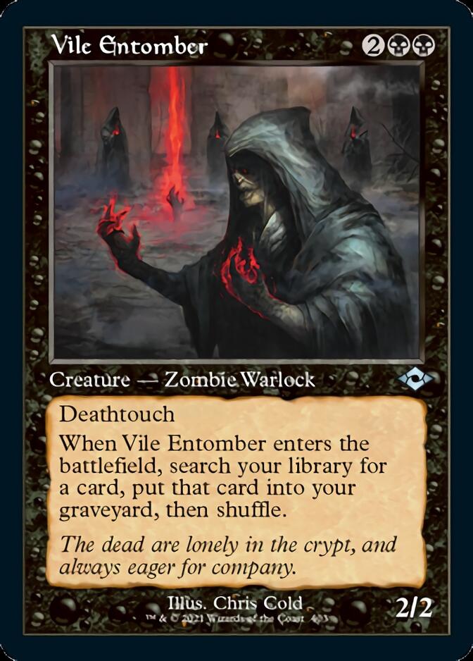 Vile Entomber (Retro Foil Etched) [Modern Horizons 2] | Galaxy Games LLC