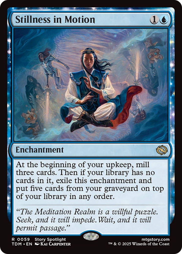 Stillness in Motion [Tarkir: Dragonstorm] | Galaxy Games LLC