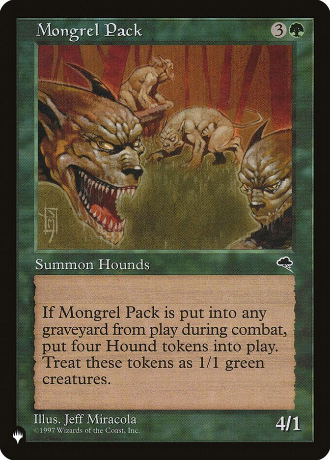 Mongrel Pack [The List] | Galaxy Games LLC
