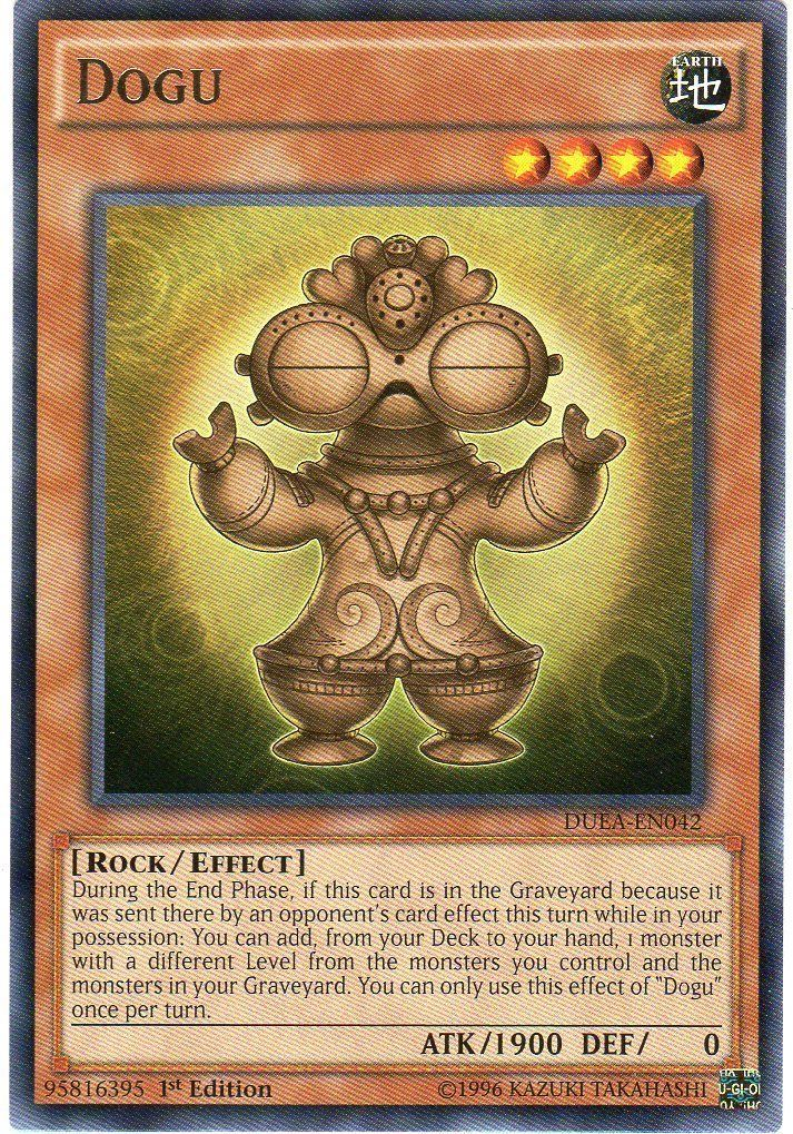Dogu [DUEA-EN042] Rare | Galaxy Games LLC