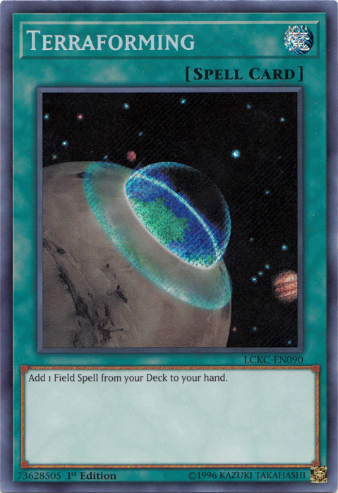 Terraforming [LCKC-EN090] Secret Rare | Galaxy Games LLC