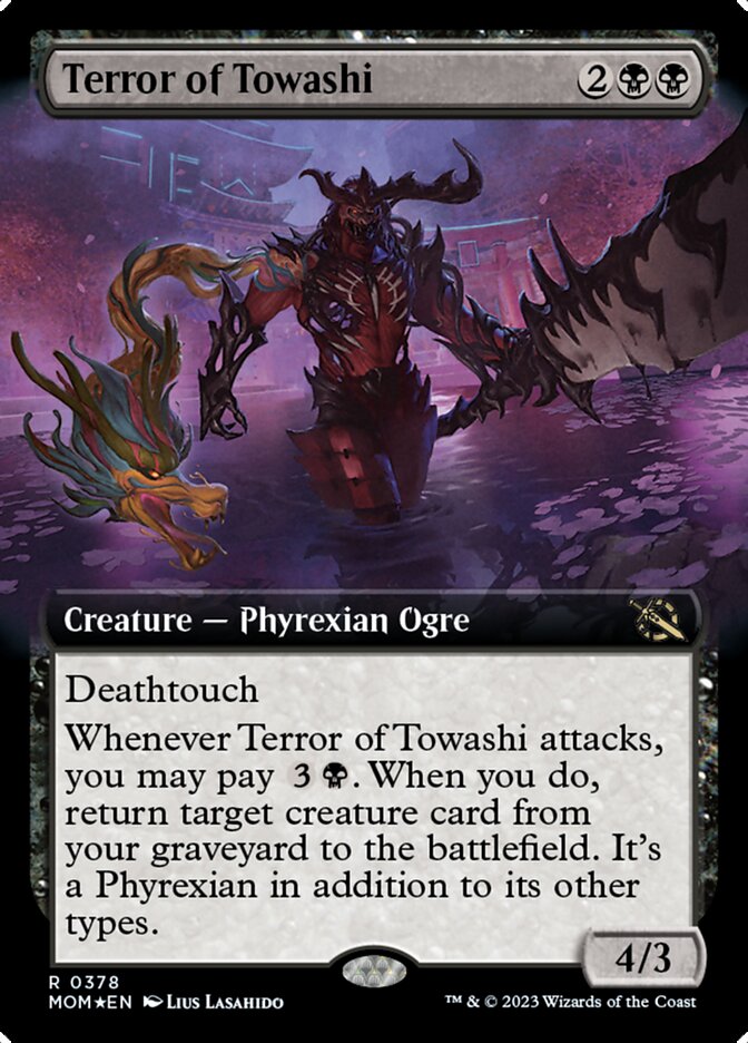 Terror of Towashi (Extended Art) [March of the Machine] | Galaxy Games LLC