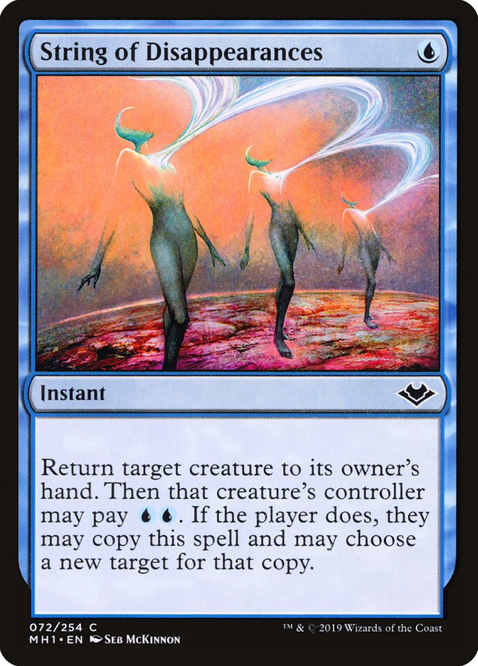 String of Disappearances [Modern Horizons] | Galaxy Games LLC