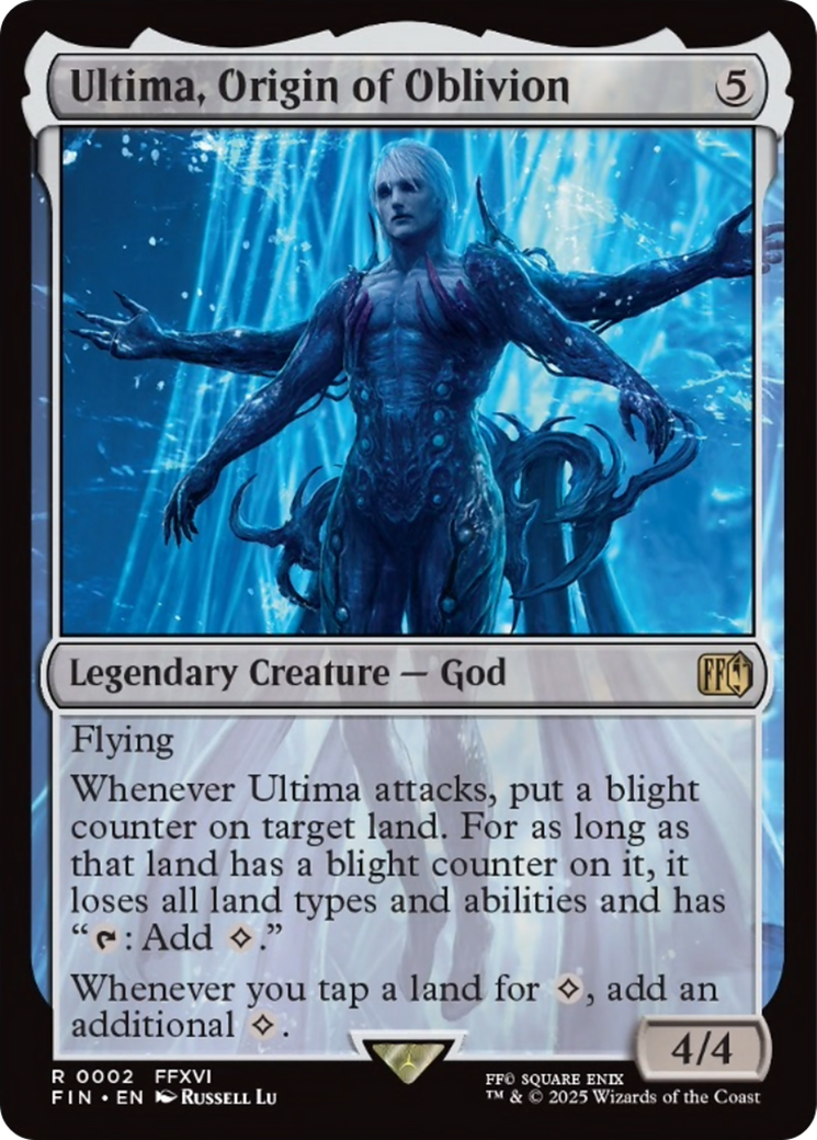 Ultima, Origin of Oblivion [FINAL FANTASY] | Galaxy Games LLC