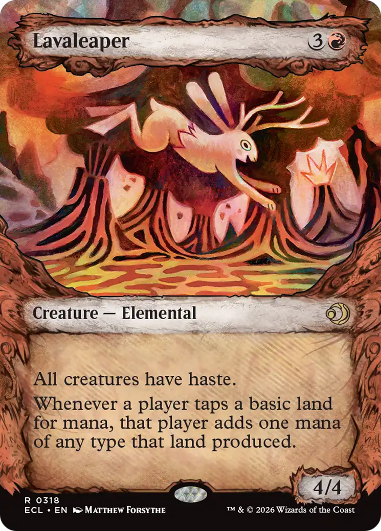 Lavaleaper (Showcase) [Lorwyn Eclipsed] | Galaxy Games LLC