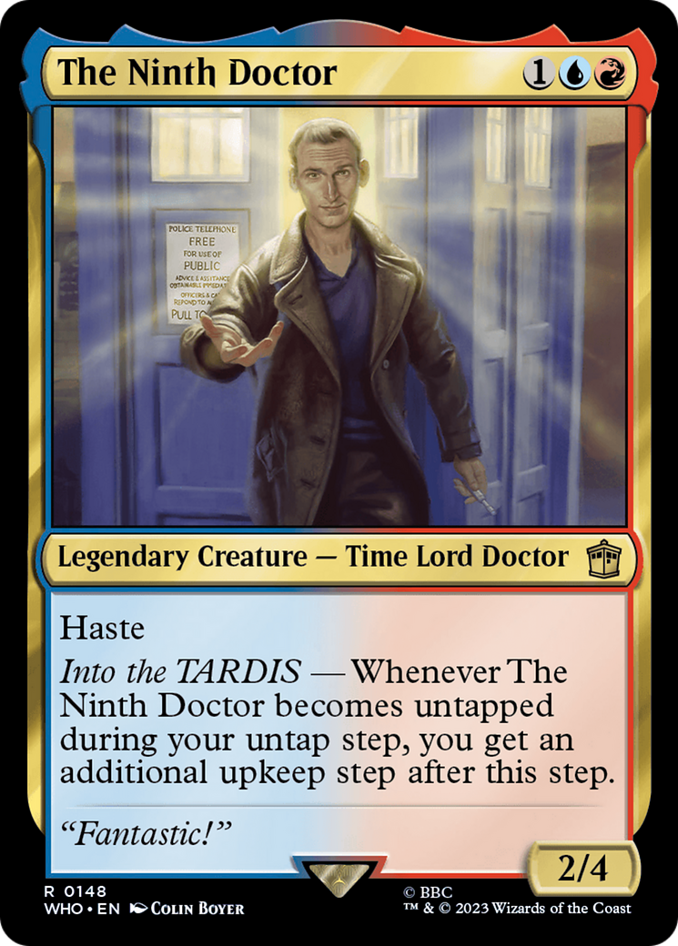 The Ninth Doctor [Doctor Who] | Galaxy Games LLC