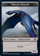Food (18) // Timeless Dragon Double-Sided Token [Modern Horizons 2 Tokens] | Galaxy Games LLC