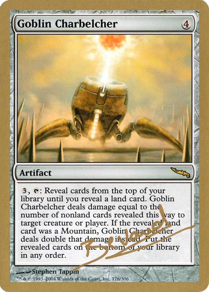 Goblin Charbelcher (Manuel Bevand) [World Championship Decks 2004] | Galaxy Games LLC