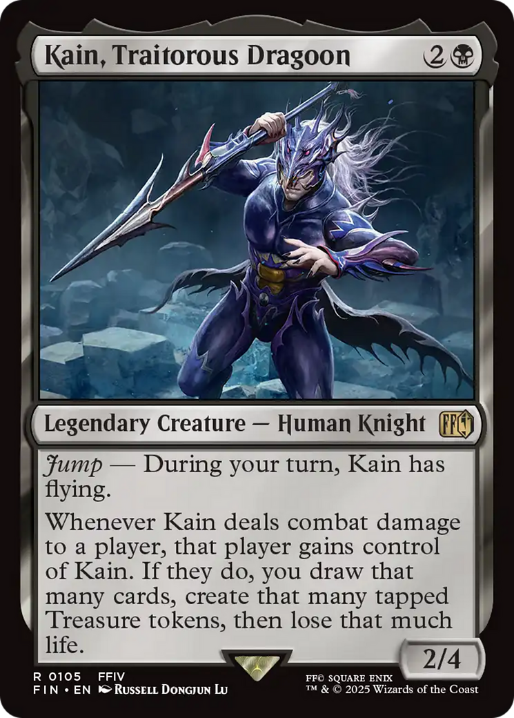 Kain, Traitorous Dragoon [FINAL FANTASY] | Galaxy Games LLC