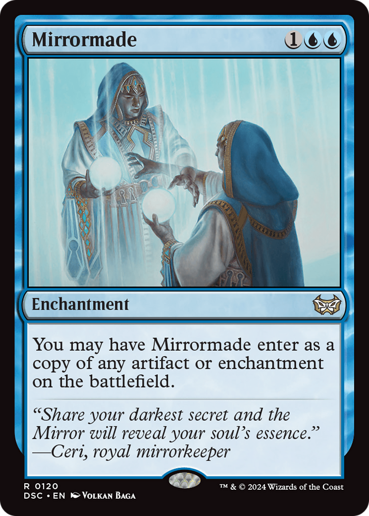 Mirrormade [Duskmourn: House of Horror Commander] | Galaxy Games LLC