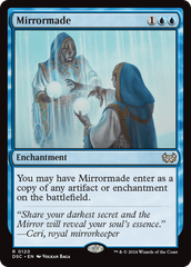 Mirrormade [Duskmourn: House of Horror Commander] | Galaxy Games LLC