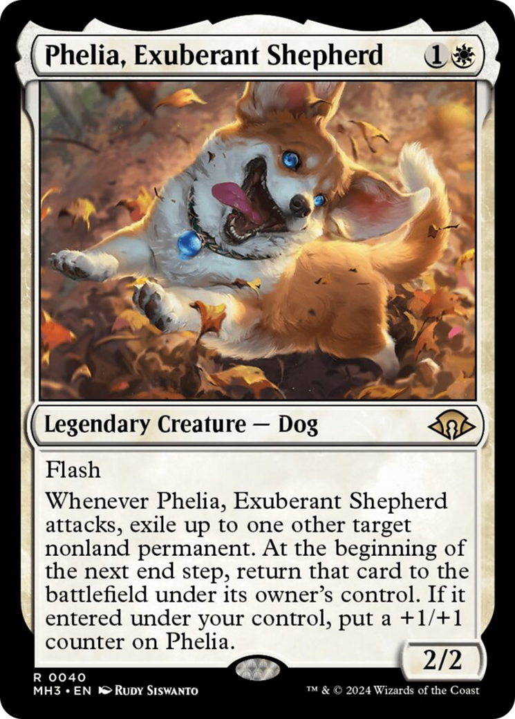 Phelia, Exuberant Shepherd [Modern Horizons 3] | Galaxy Games LLC