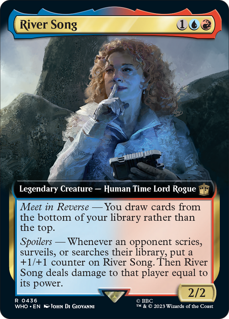 River Song (Extended Art) [Doctor Who] | Galaxy Games LLC