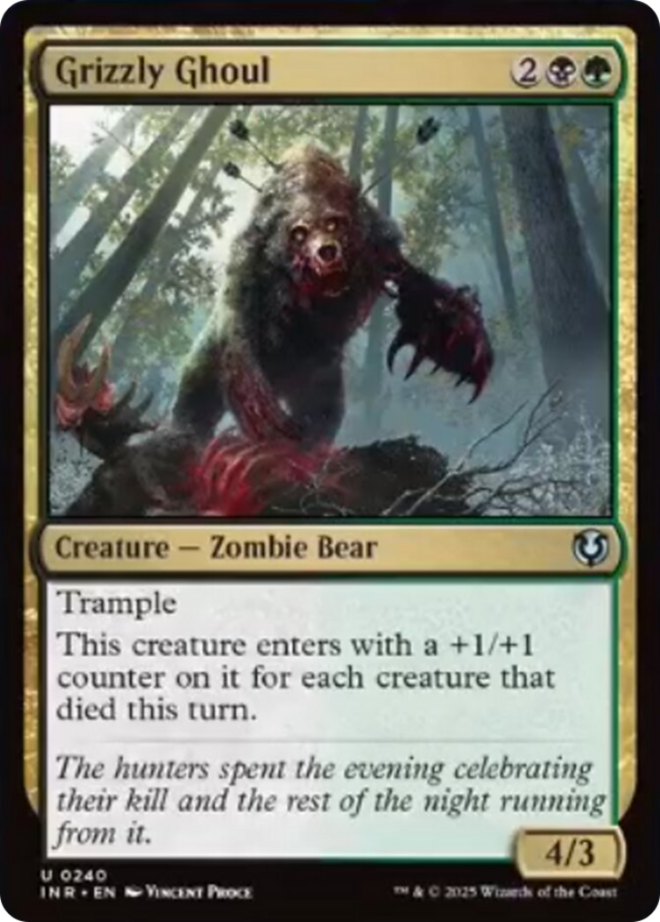 Grizzly Ghoul [Innistrad Remastered] | Galaxy Games LLC