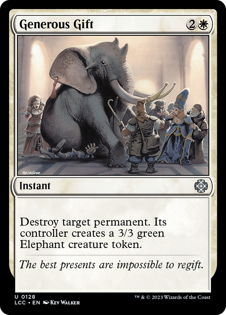 Generous Gift [The Lost Caverns of Ixalan Commander] | Galaxy Games LLC