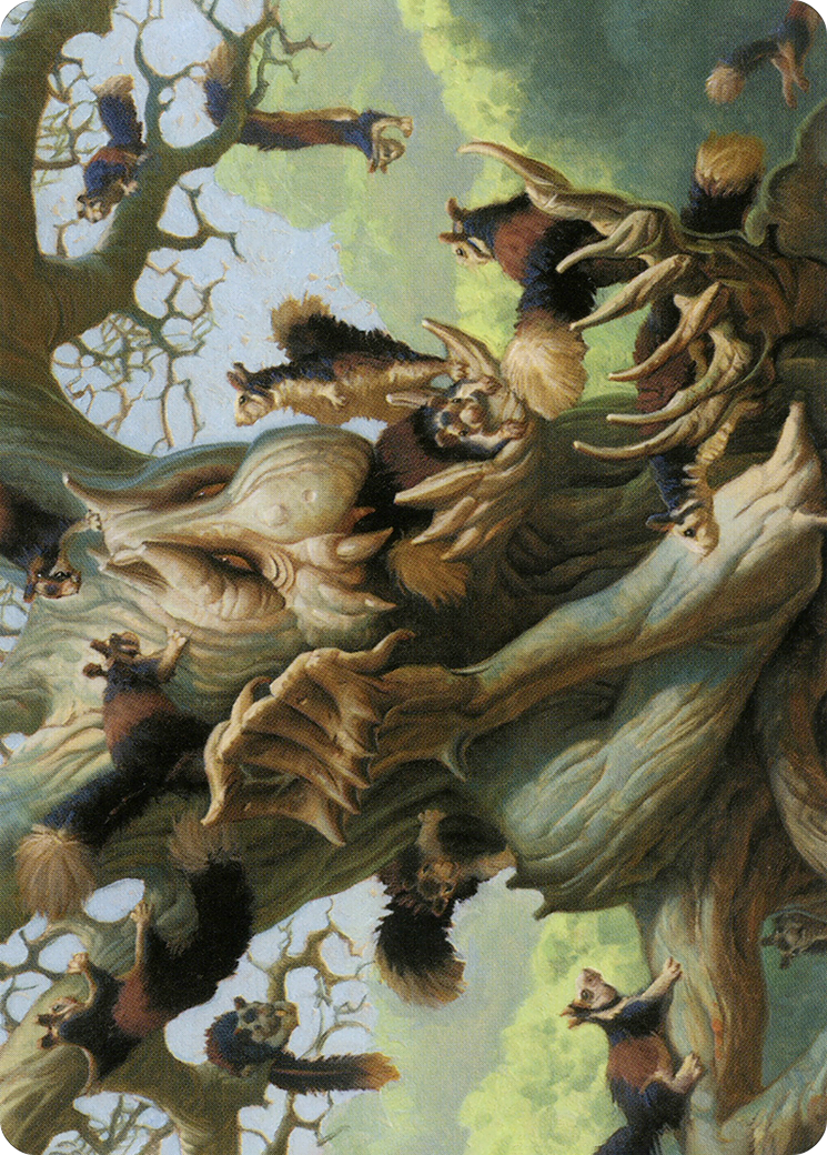 Scurry Oak Art Card [Modern Horizons 2 Art Series] | Galaxy Games LLC