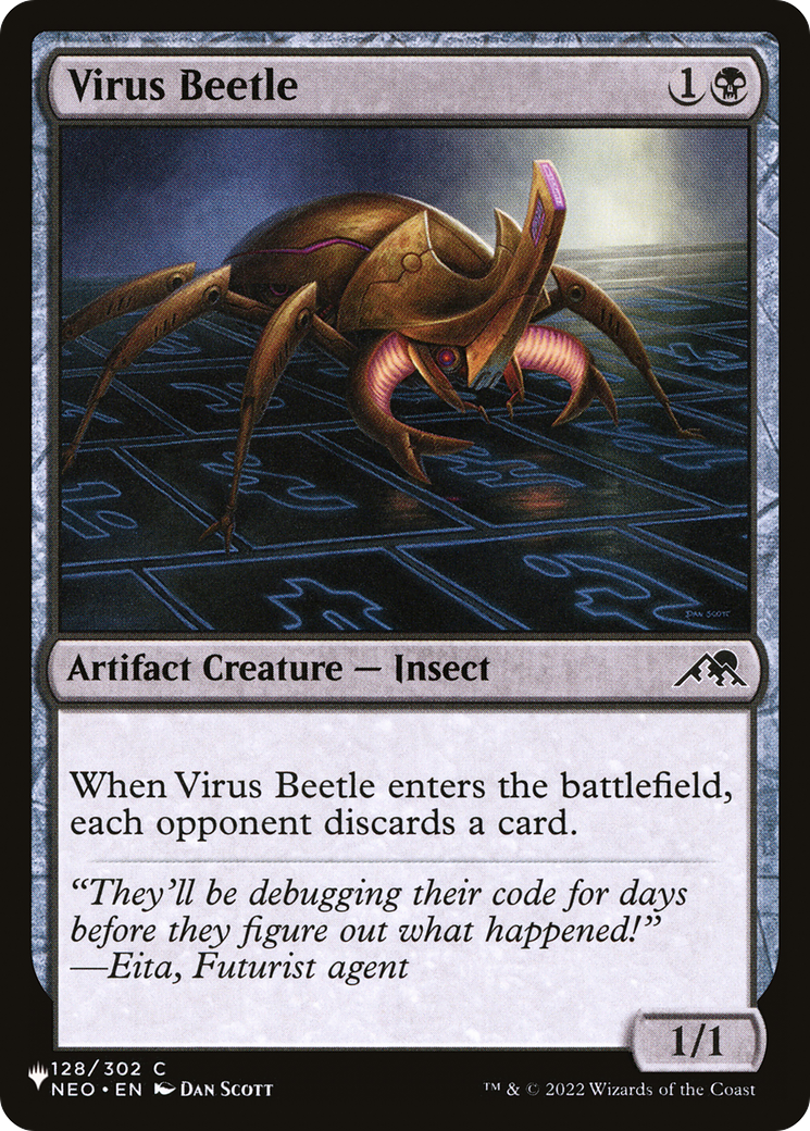 Virus Beetle [The List] | Galaxy Games LLC