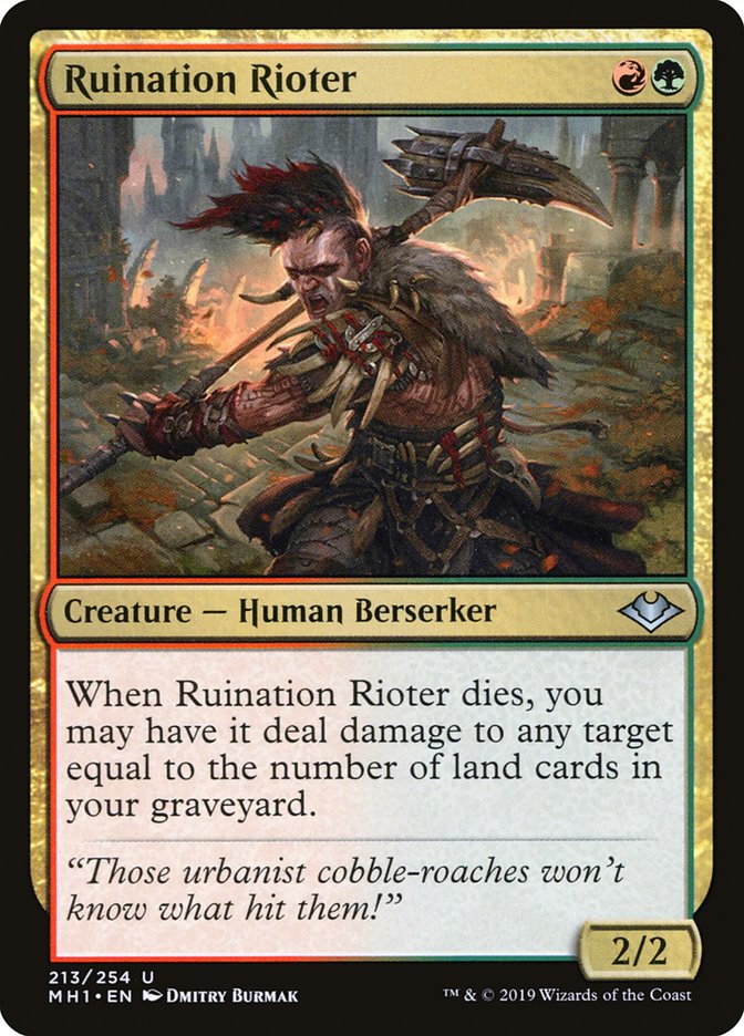 Ruination Rioter [Modern Horizons] | Galaxy Games LLC