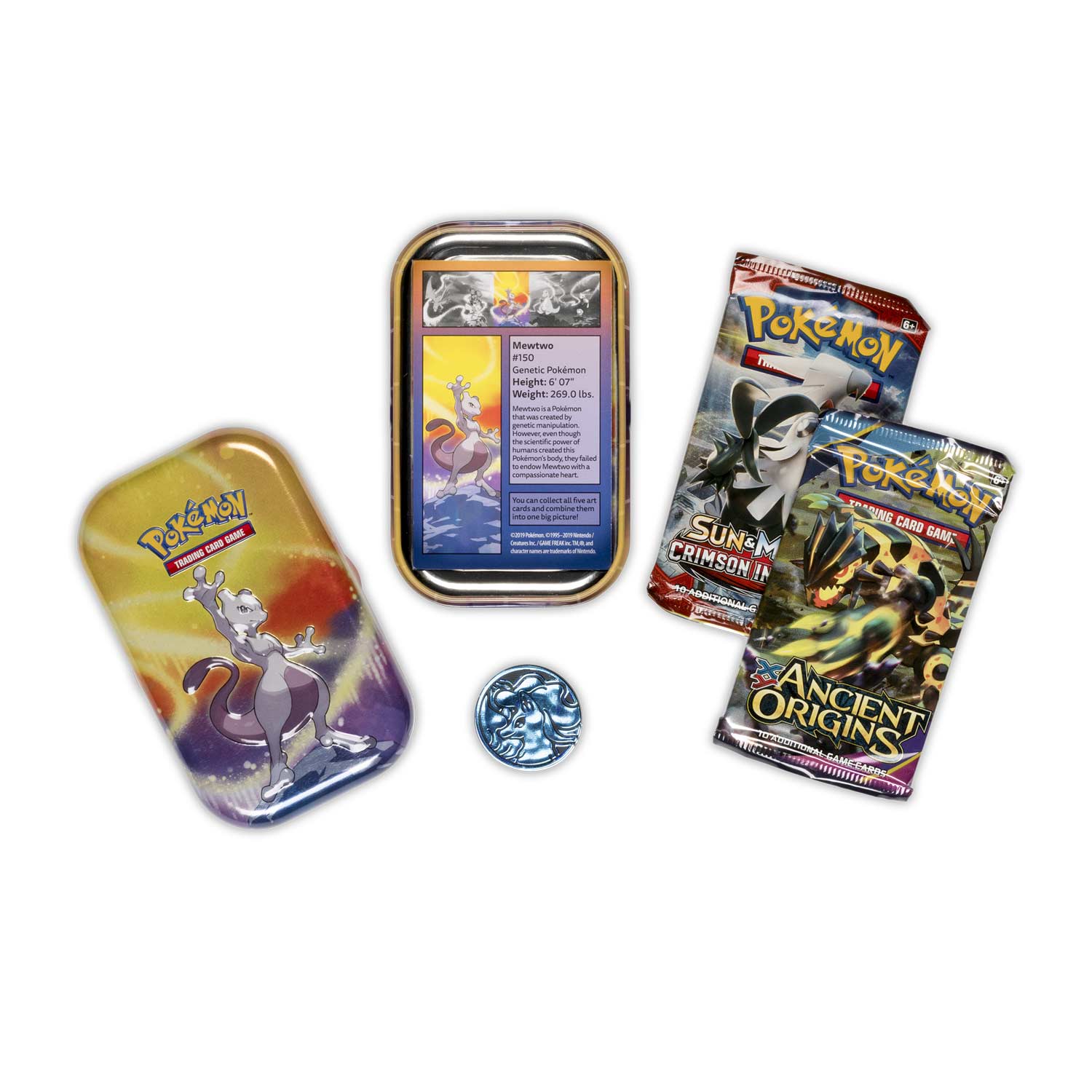 Kanto Power - Mini Collector's Tin (Mewtwo) | Galaxy Games LLC