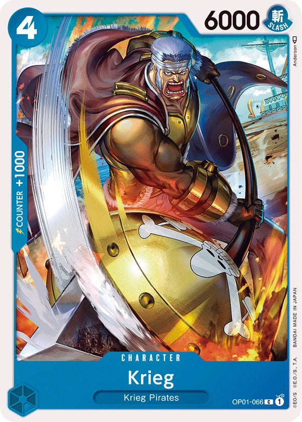 Krieg [Romance Dawn] | Galaxy Games LLC