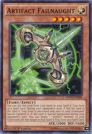 Artifact Failnaught [MP15-EN008] Common | Galaxy Games LLC