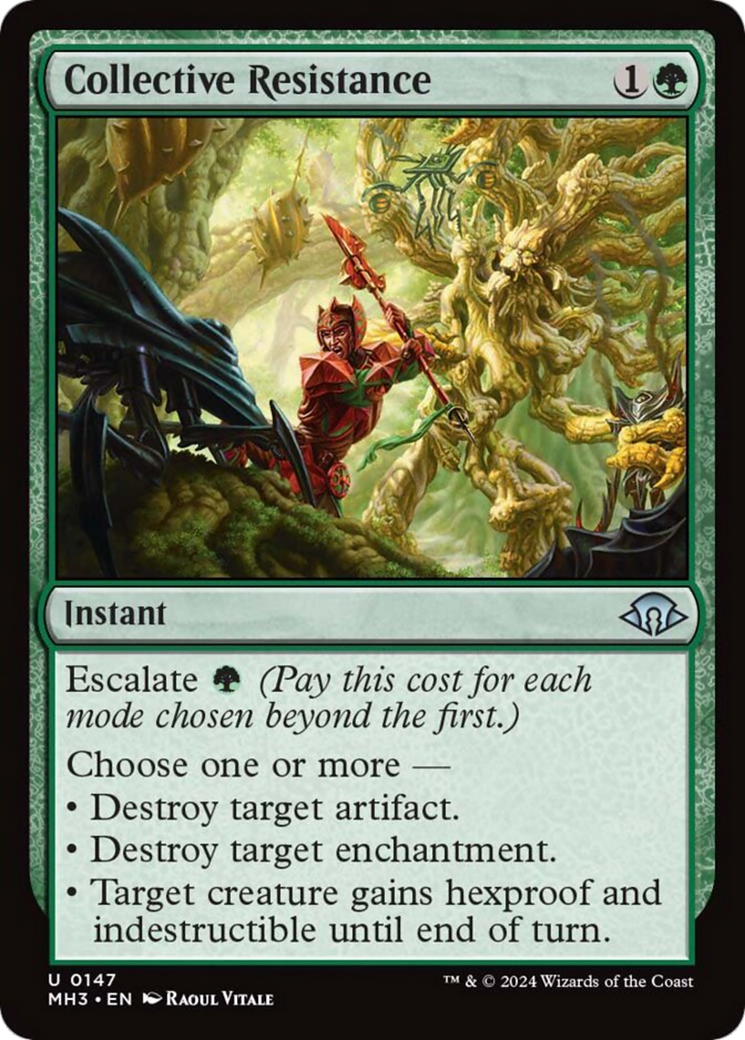 Collective Resistance [Modern Horizons 3] | Galaxy Games LLC