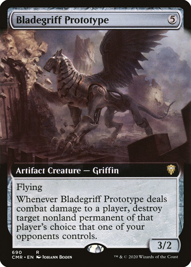 Bladegriff Prototype (Extended Art) [Commander Legends] | Galaxy Games LLC