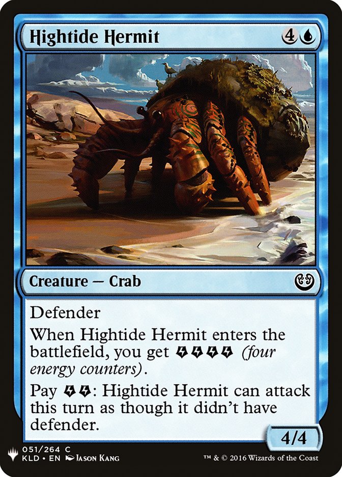 Hightide Hermit [Mystery Booster] | Galaxy Games LLC